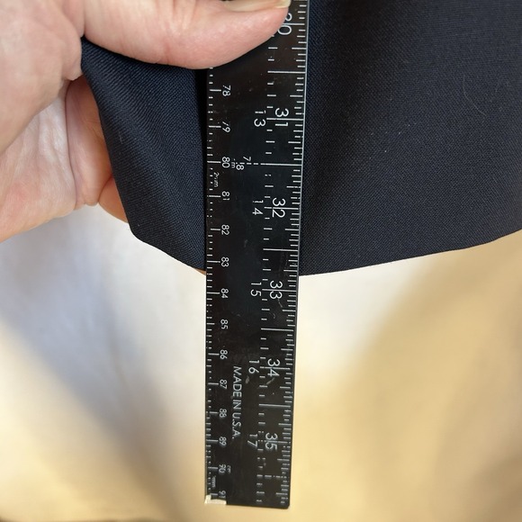 Ralph Lauren Chaps Blazer Mens 44L Blue Wool Gold Button Sport Coat Made Canada - Picture 10 of 16